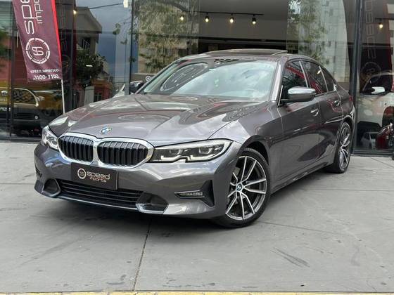 BMW 320i 2.0 16V TURBO GASOLINA SPORT GP AUTOMÁTICO BMW 320i 2.0 16V TURBO GASOLINA SPORT GP AUTOMÁTICO